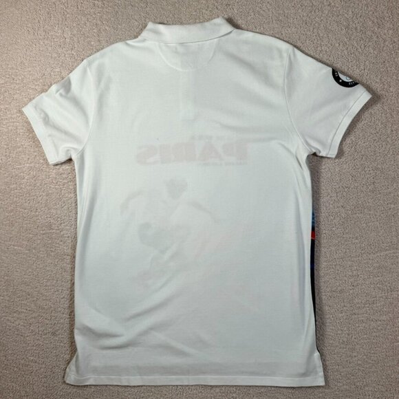 Polo Ralph‎ Lauren USA Olympics Skater Graphic Short Sleeve Polo Shirt Large NWT - Picture 3 of 13